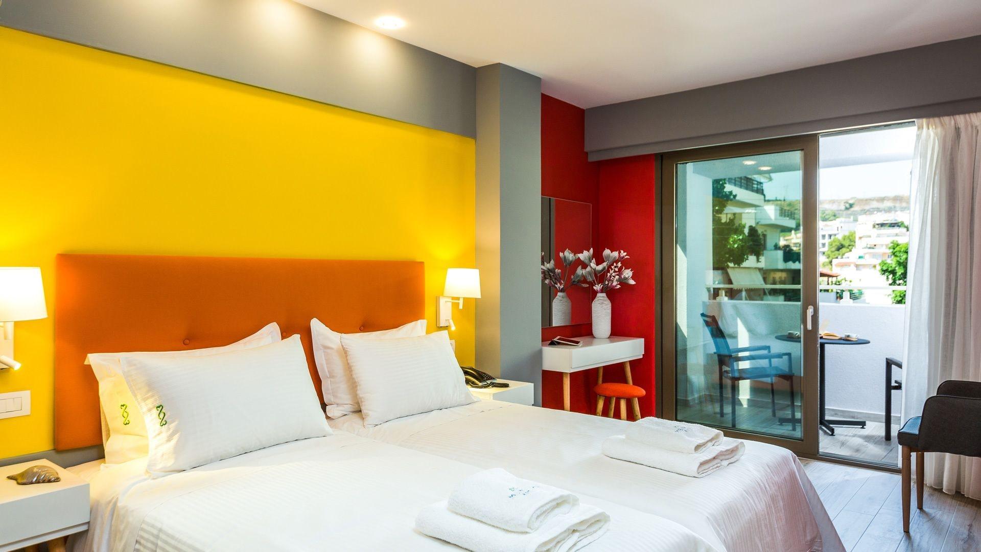 Menta City Boutique Hotel Rethymno  ภายนอก รูปภาพ