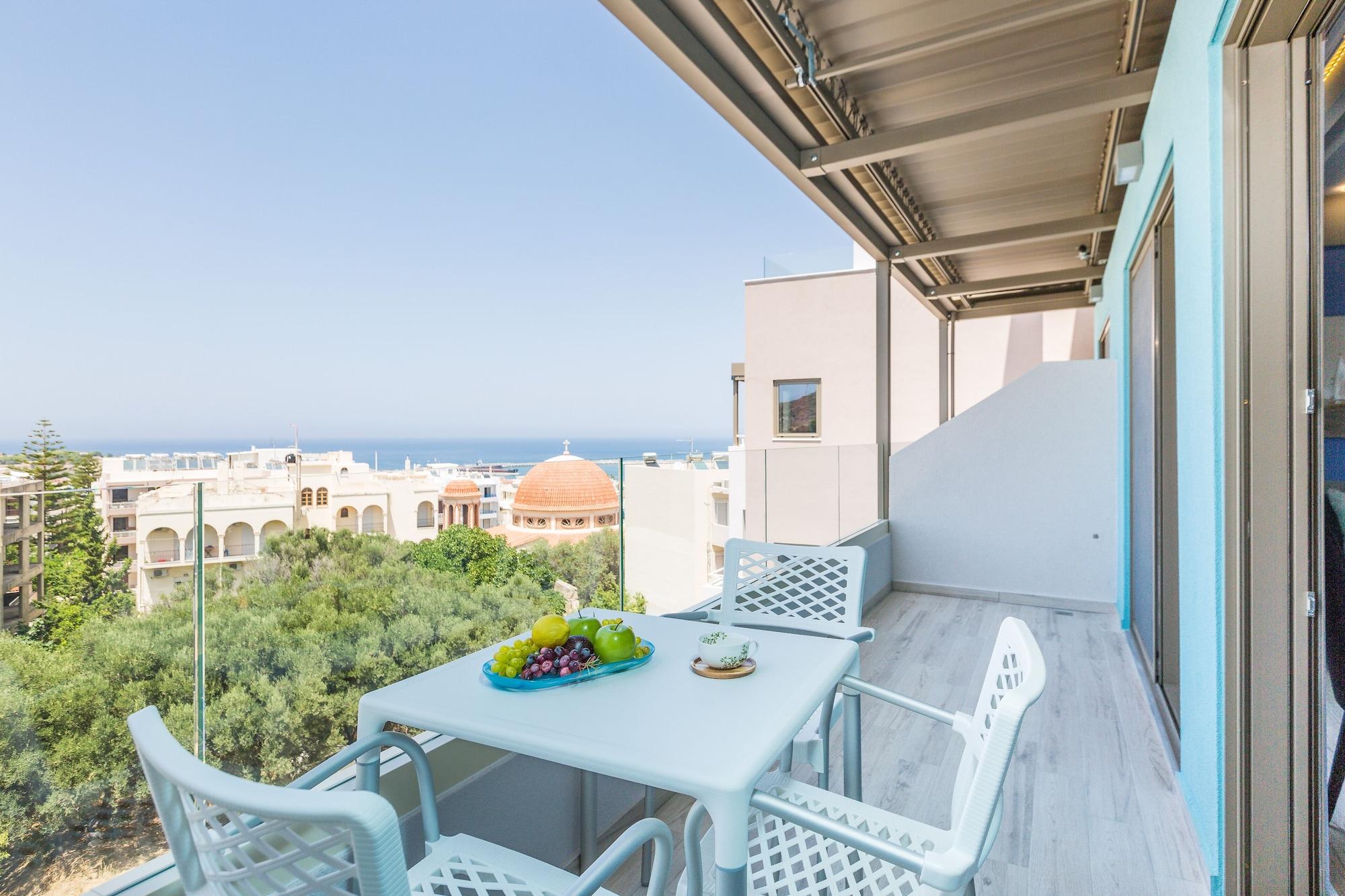 Menta City Boutique Hotel Rethymno  ภายนอก รูปภาพ