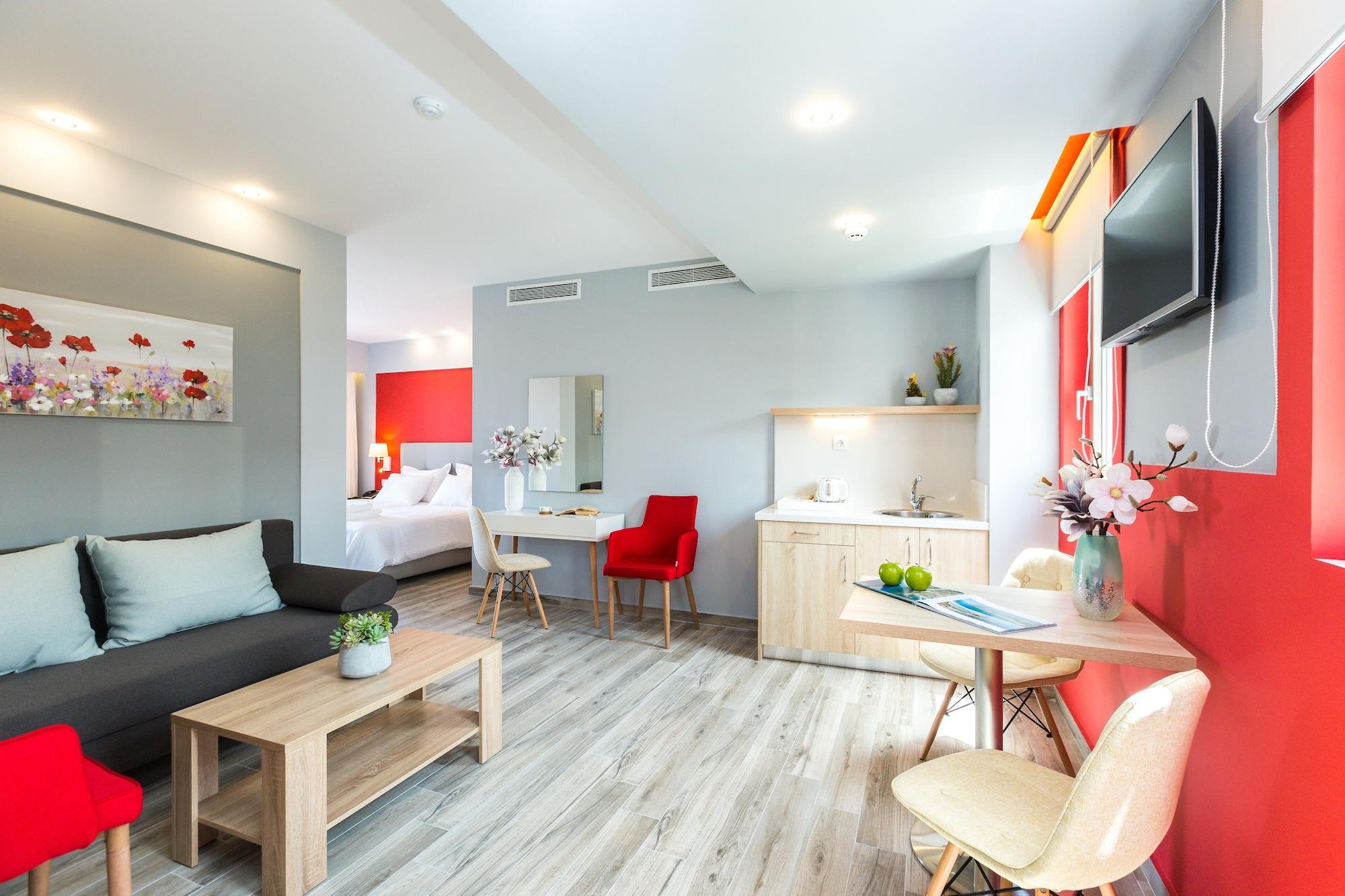 Menta City Boutique Hotel Rethymno  ภายนอก รูปภาพ