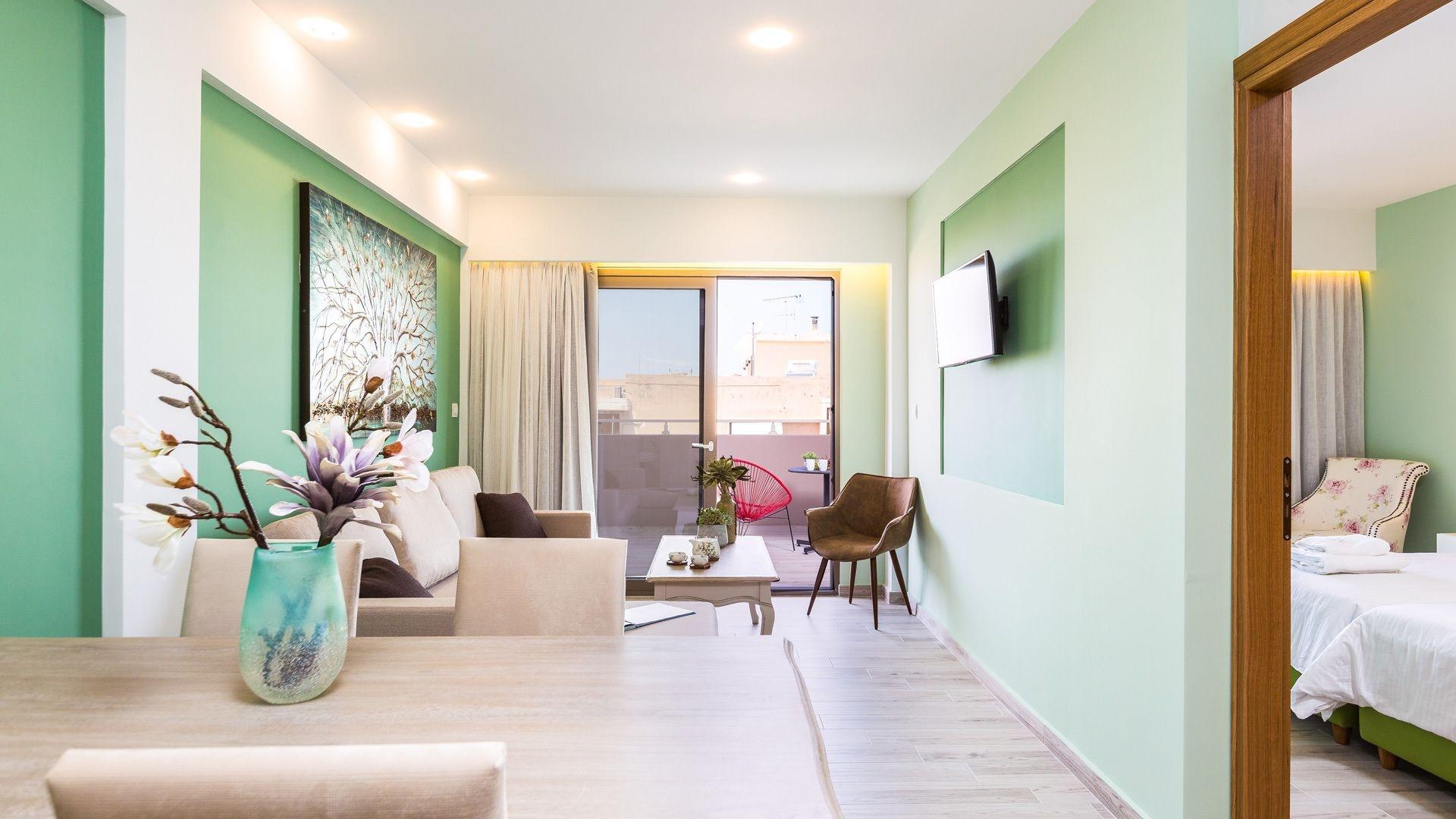 Menta City Boutique Hotel Rethymno  ภายนอก รูปภาพ