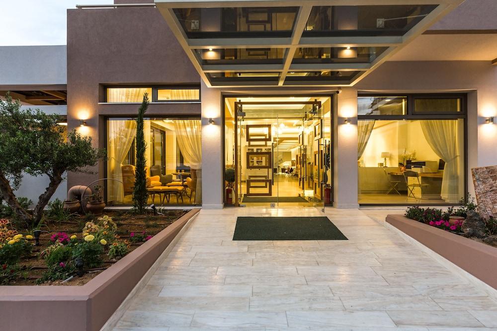 Menta City Boutique Hotel Rethymno  ภายนอก รูปภาพ