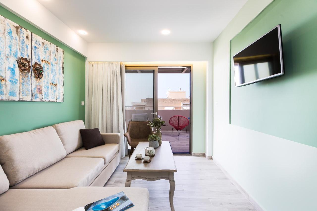 Menta City Boutique Hotel Rethymno  ภายนอก รูปภาพ