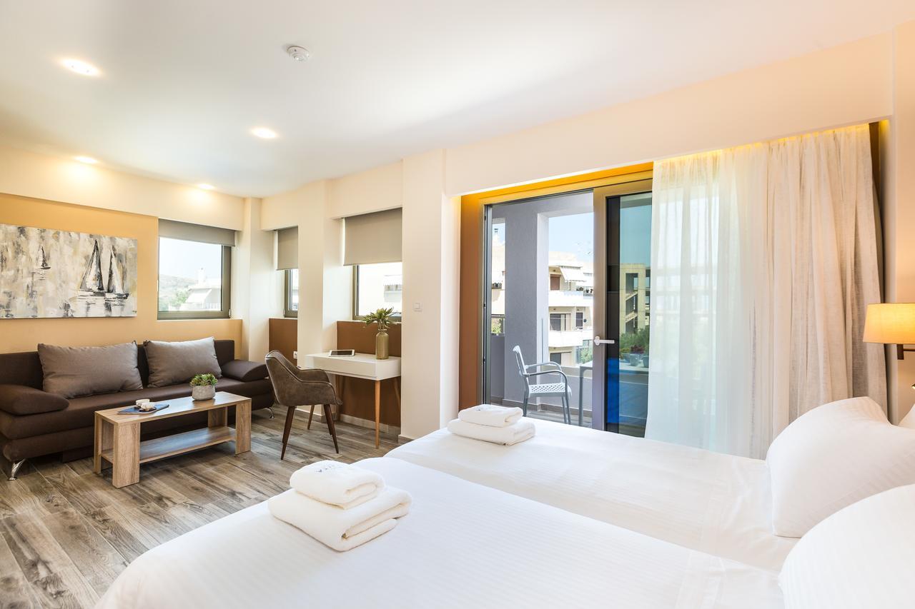 Menta City Boutique Hotel Rethymno  ภายนอก รูปภาพ