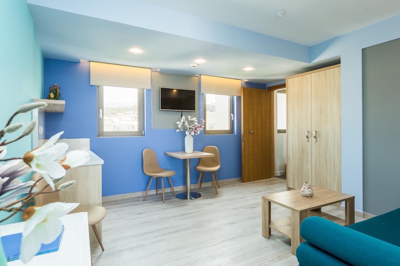 Menta City Boutique Hotel Rethymno  ภายนอก รูปภาพ