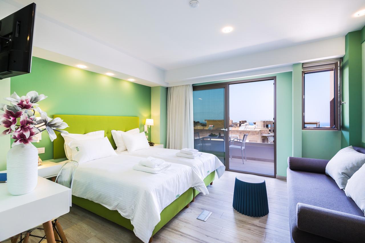 Menta City Boutique Hotel Rethymno  ภายนอก รูปภาพ