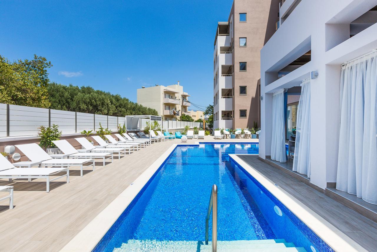 Menta City Boutique Hotel Rethymno  ภายนอก รูปภาพ