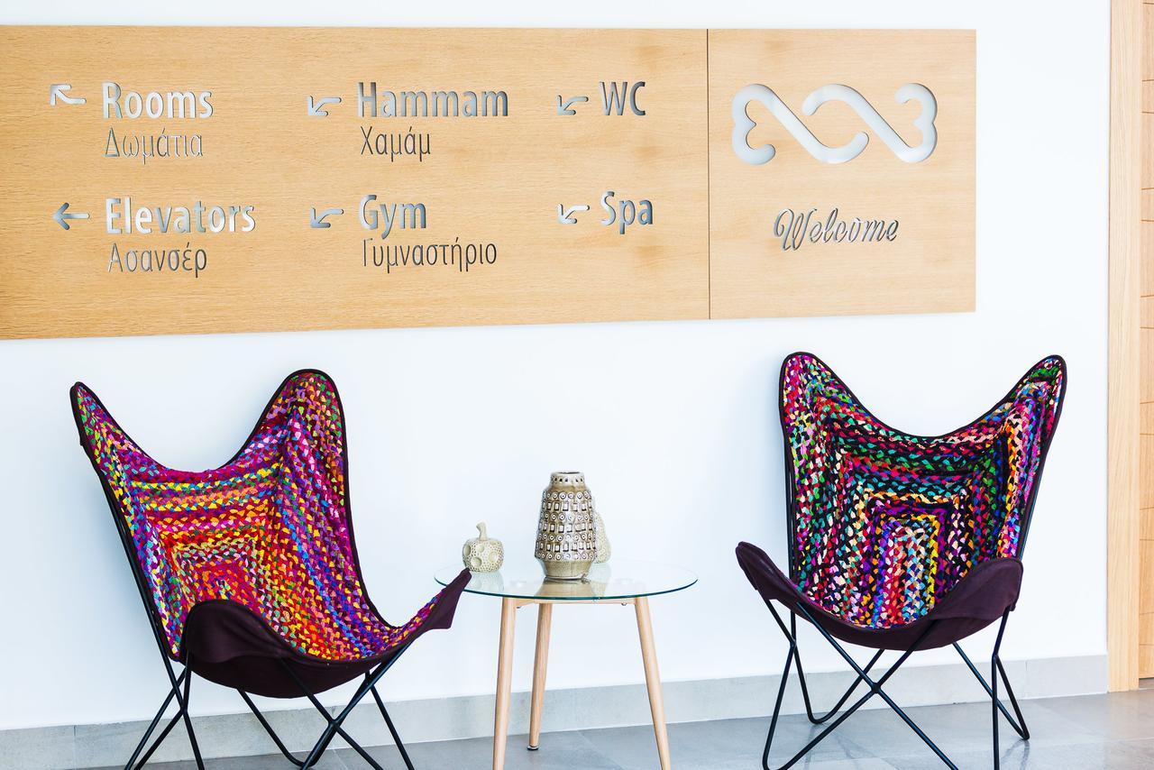 Menta City Boutique Hotel Rethymno  ภายนอก รูปภาพ
