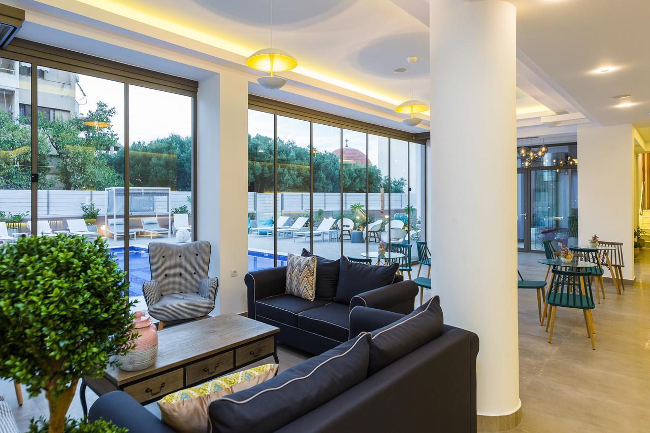 Menta City Boutique Hotel Rethymno  ภายนอก รูปภาพ