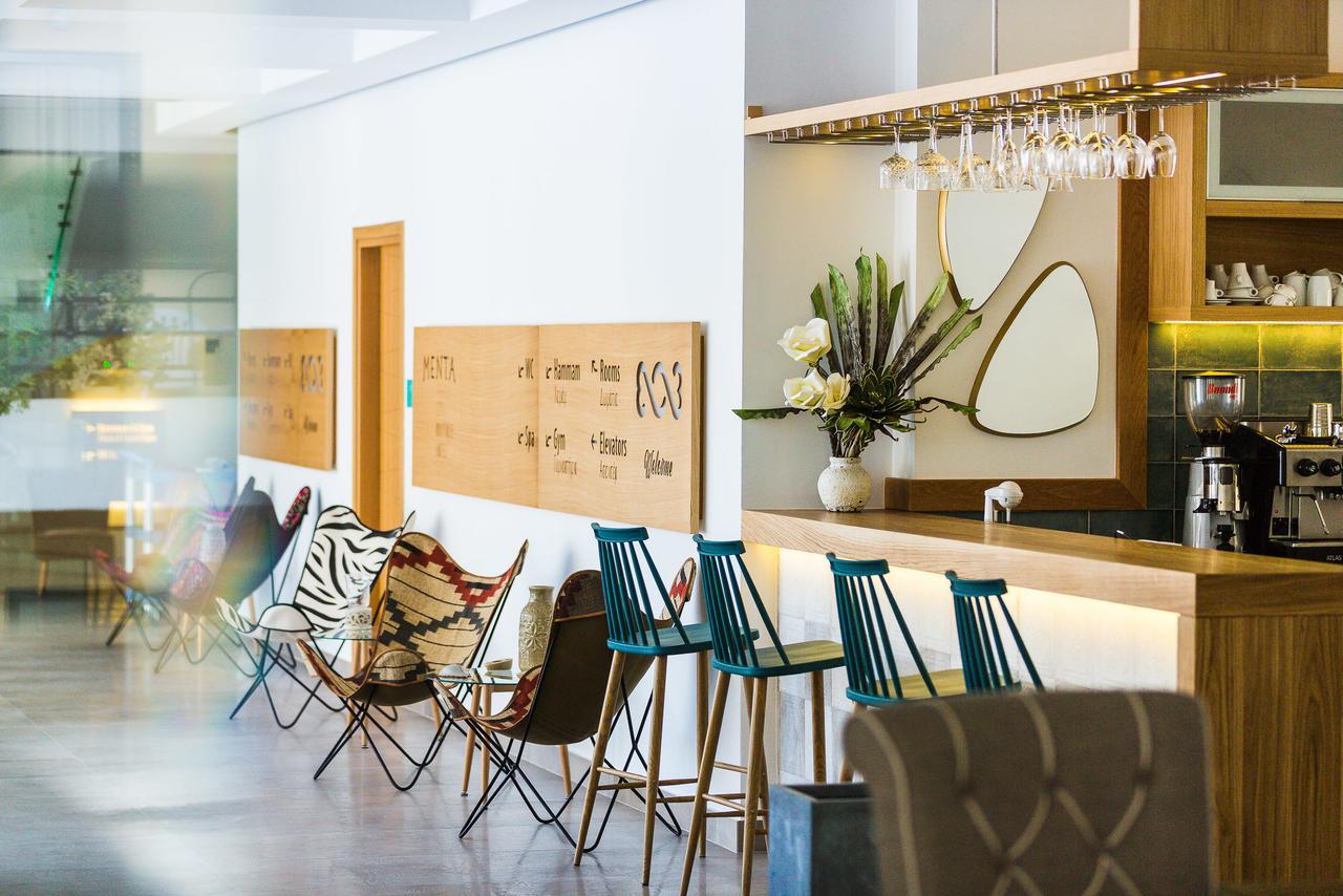 Menta City Boutique Hotel Rethymno  ภายนอก รูปภาพ