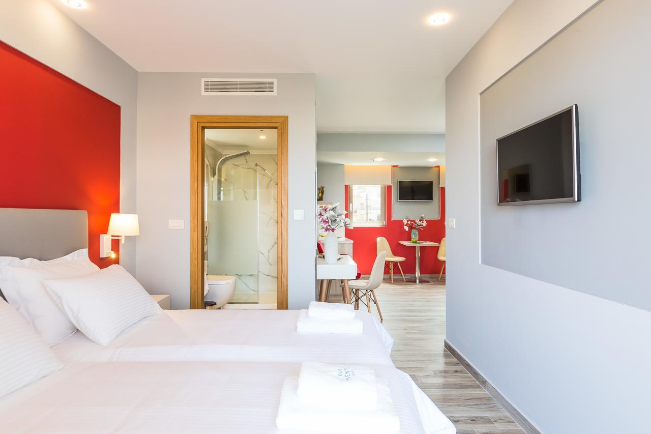 Menta City Boutique Hotel Rethymno  ภายนอก รูปภาพ