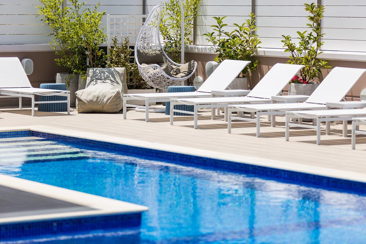 Menta City Boutique Hotel Rethymno  ภายนอก รูปภาพ