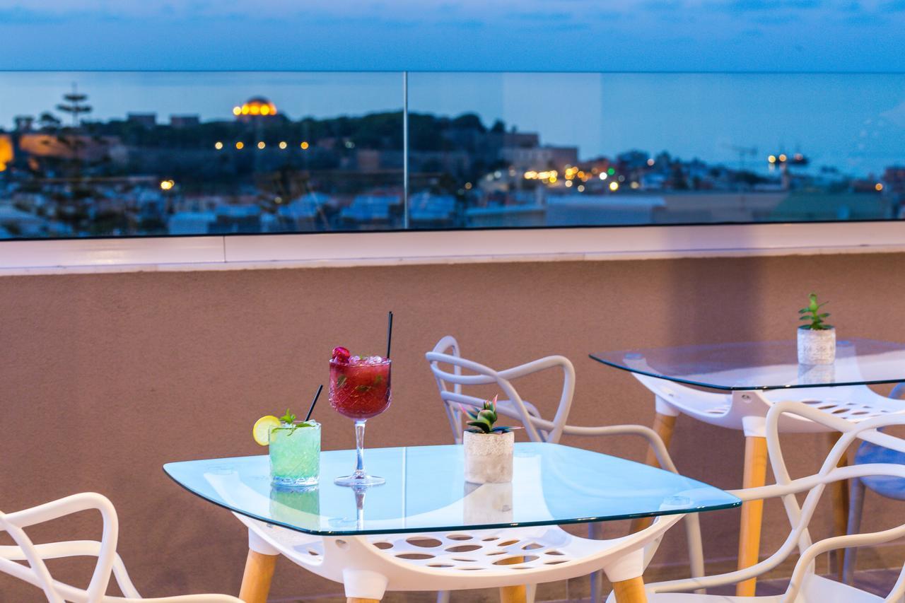 Menta City Boutique Hotel Rethymno  ภายนอก รูปภาพ
