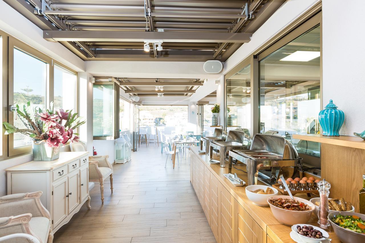 Menta City Boutique Hotel Rethymno  ภายนอก รูปภาพ