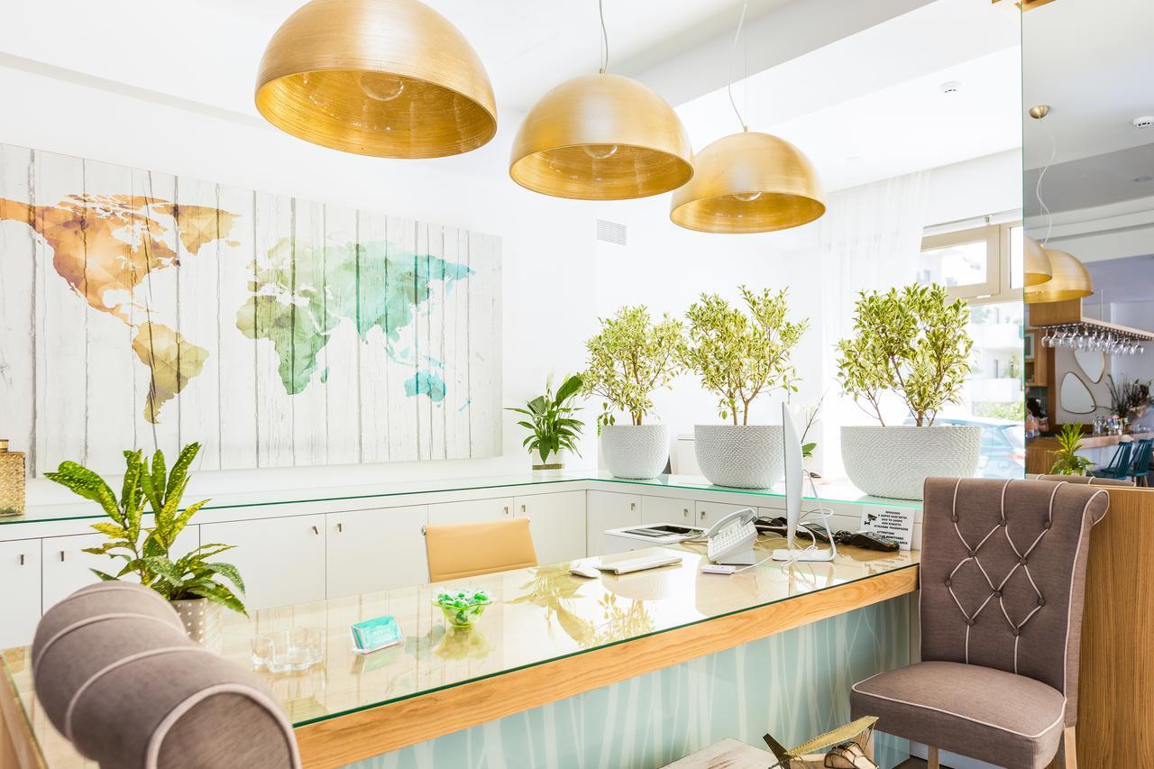 Menta City Boutique Hotel Rethymno  ภายนอก รูปภาพ