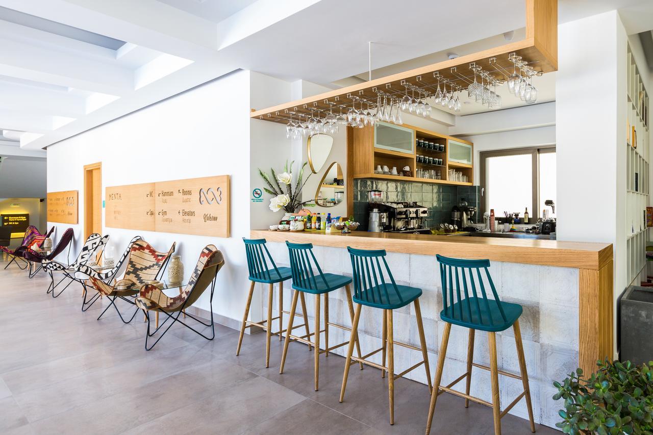 Menta City Boutique Hotel Rethymno  ภายนอก รูปภาพ
