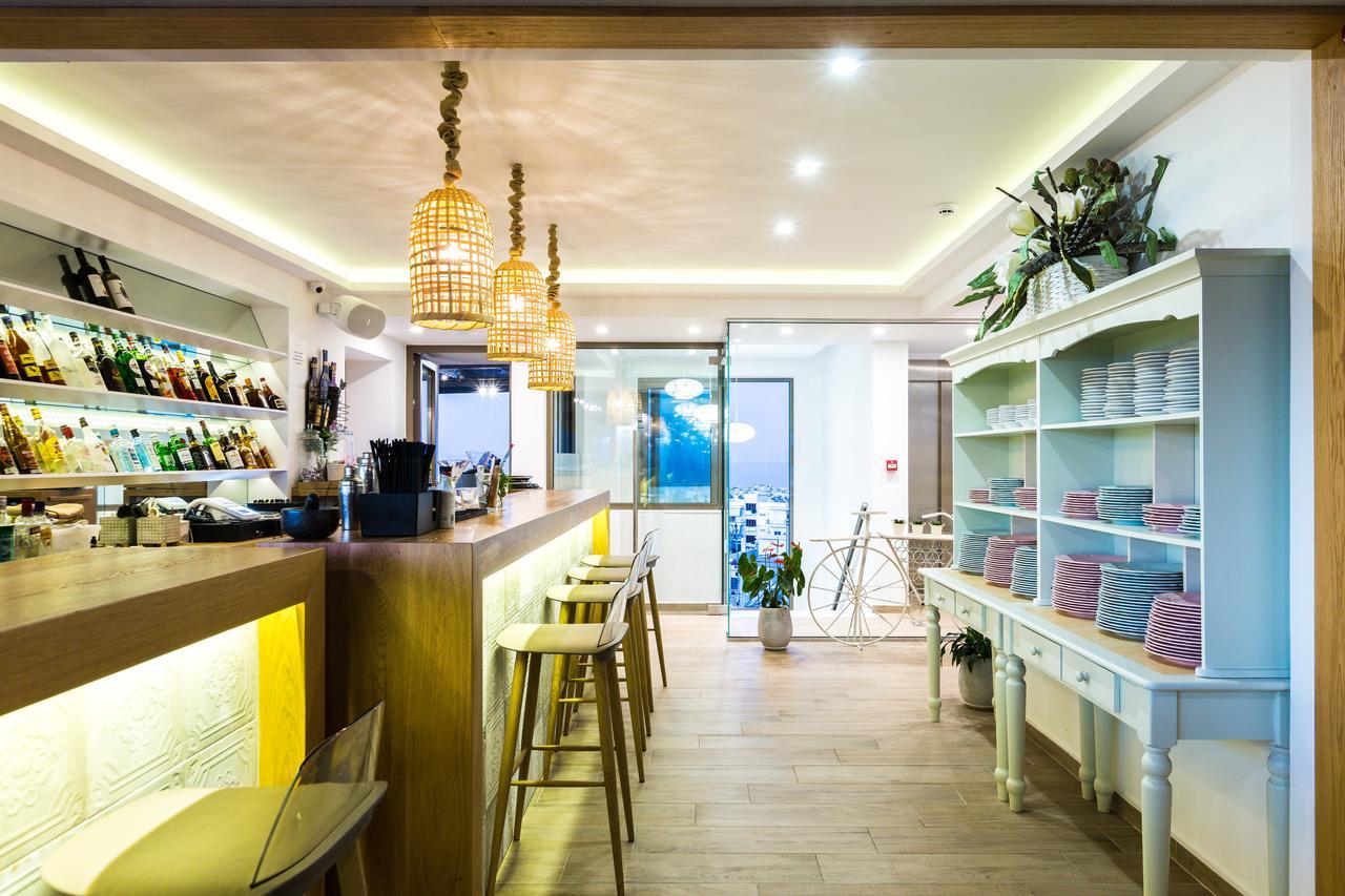 Menta City Boutique Hotel Rethymno  ภายนอก รูปภาพ