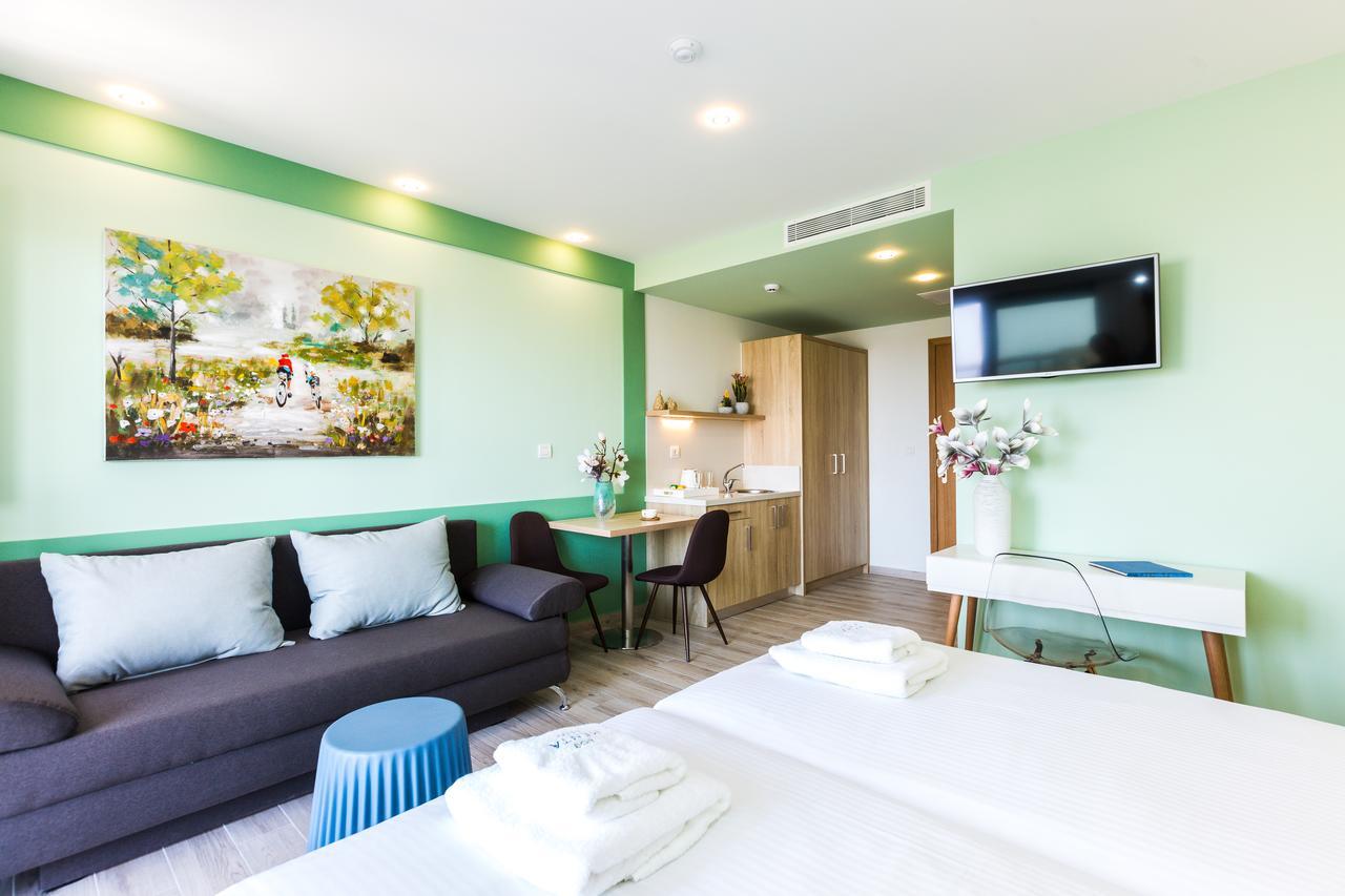 Menta City Boutique Hotel Rethymno  ภายนอก รูปภาพ