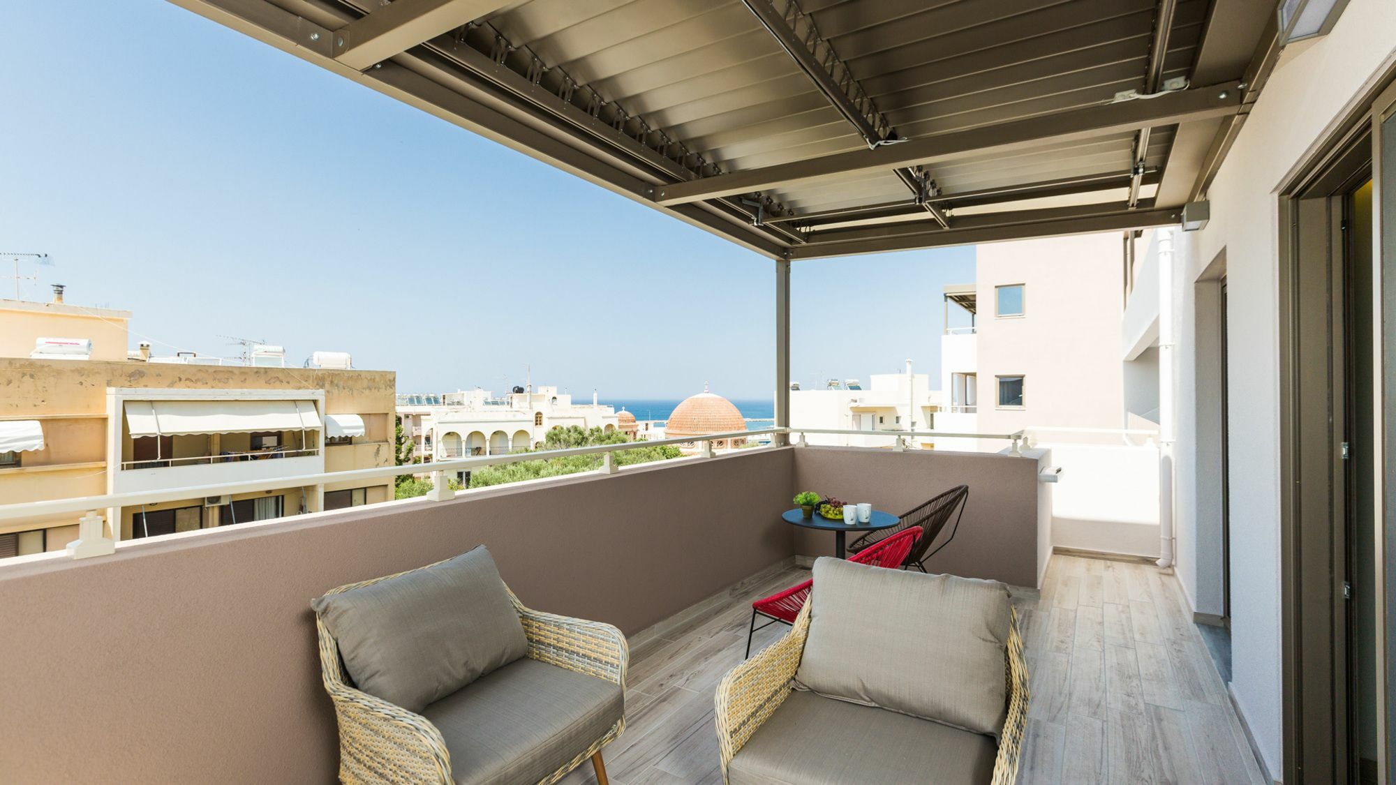 Menta City Boutique Hotel Rethymno  ภายนอก รูปภาพ