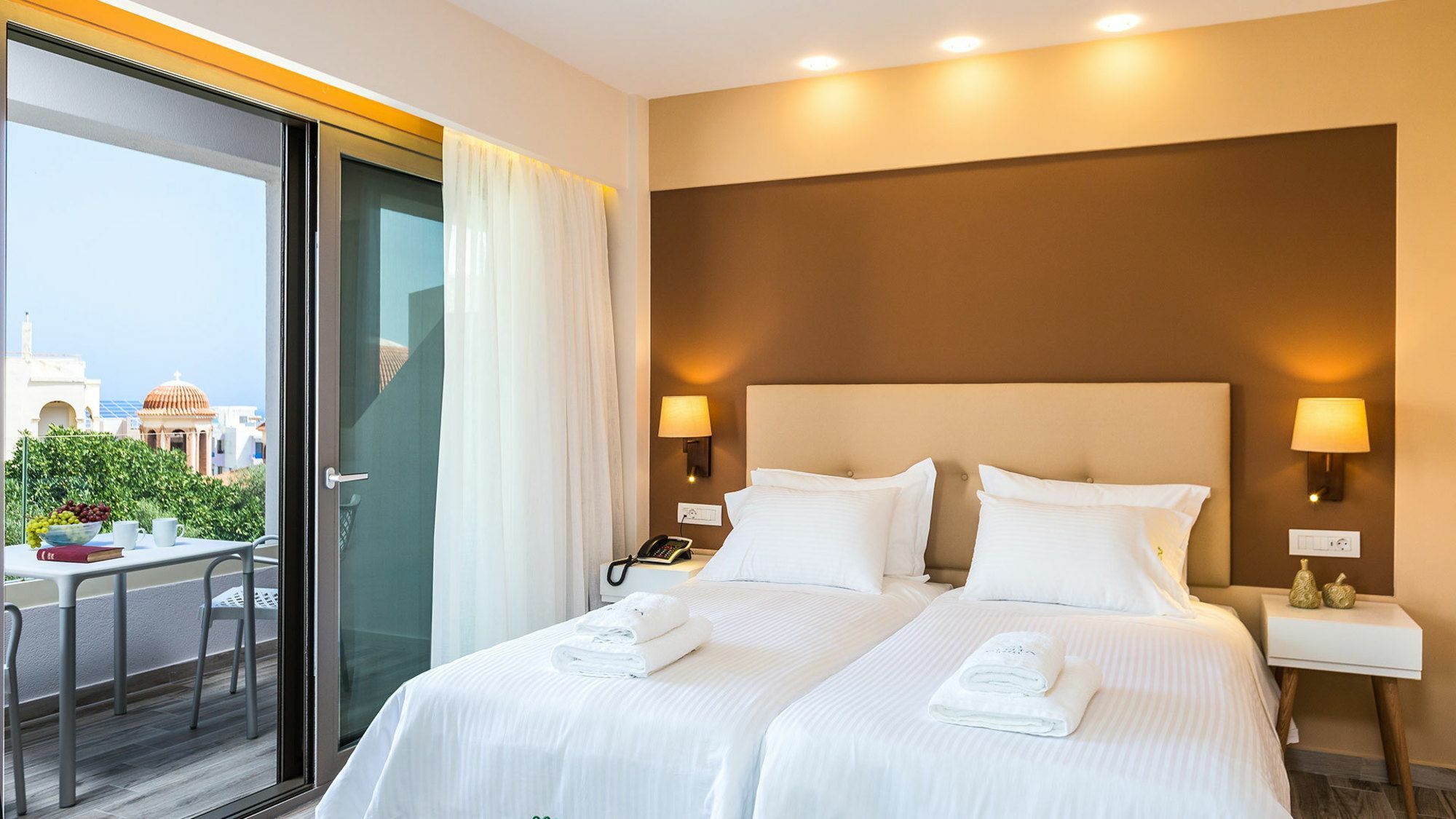 Menta City Boutique Hotel Rethymno  ภายนอก รูปภาพ